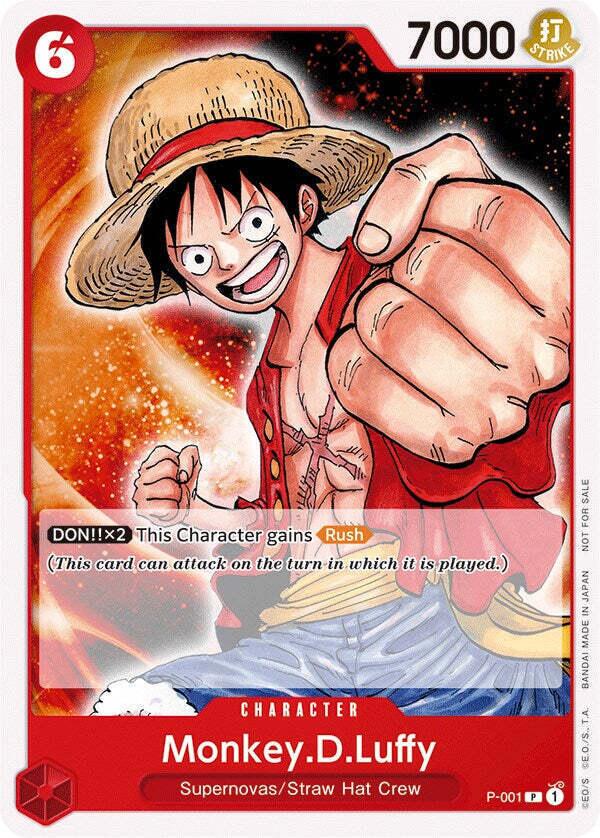 Monkey.D.Luffy [One Piece Demo Deck Cards] | Clutch Gaming