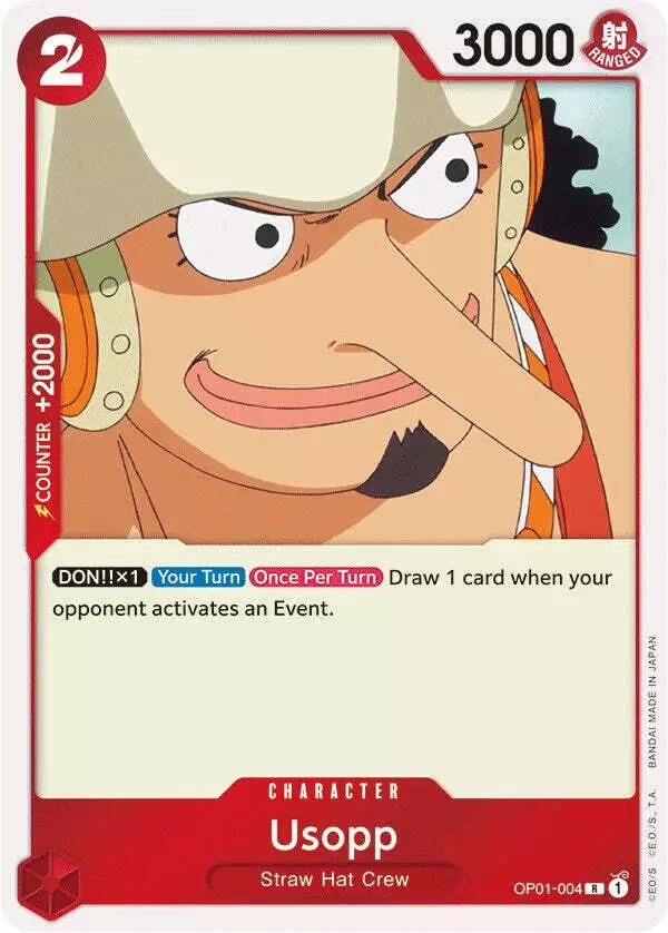 Usopp [One Piece Demo Deck Cards] | Clutch Gaming