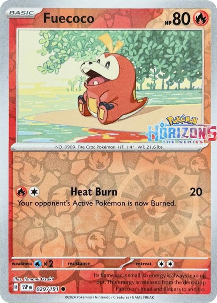 Fuecoco (029/191) [Miscellaneous Cards] | Clutch Gaming