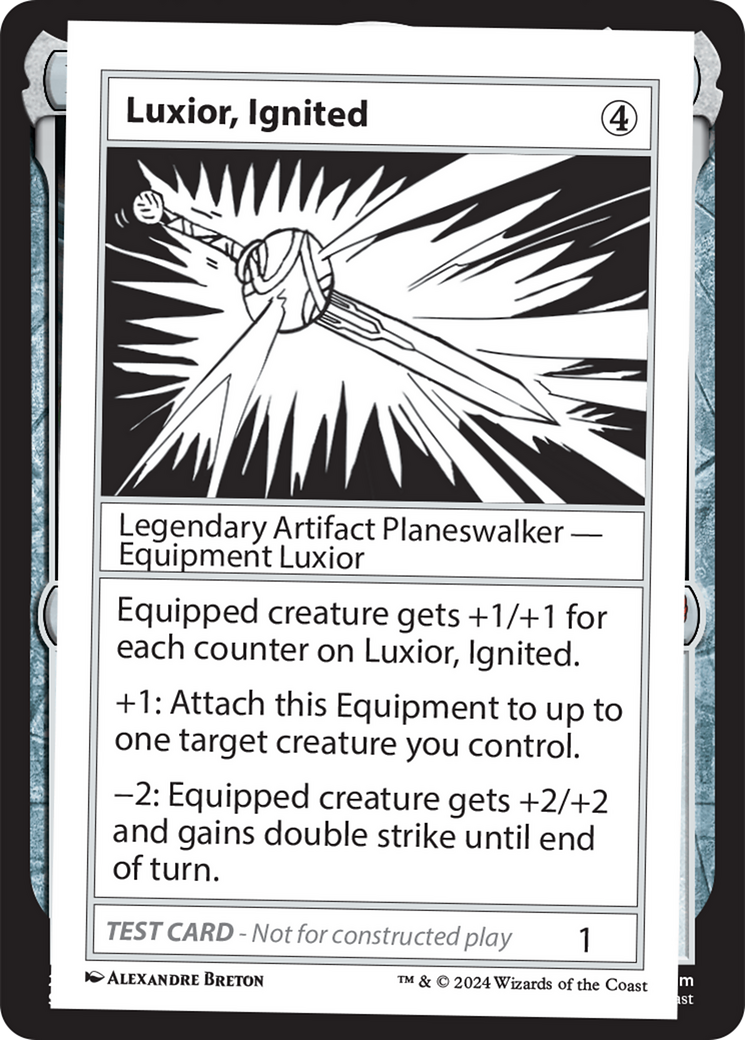 Luxior, Ignited [Mystery Booster 2 Playtest Cards] | Clutch Gaming