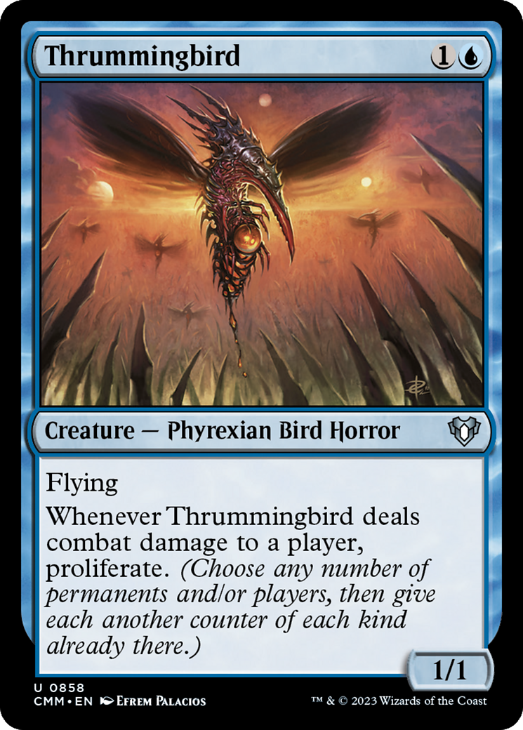 Thrummingbird [Commander Masters] | Clutch Gaming