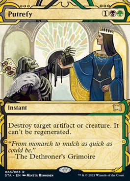Putrefy [Strixhaven: Mystical Archive] | Clutch Gaming