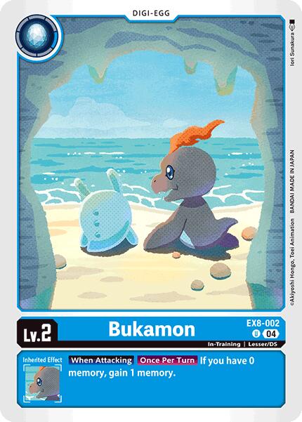 Bukamon [EX8-002] [Chain of Liberation] | Clutch Gaming