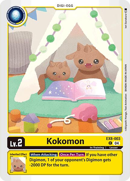 Kokomon [EX8-003] [Chain of Liberation] | Clutch Gaming