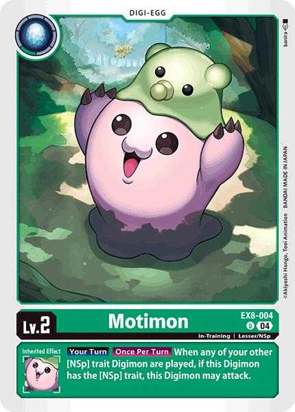 Motimon [EX8-004] [Chain of Liberation] | Clutch Gaming