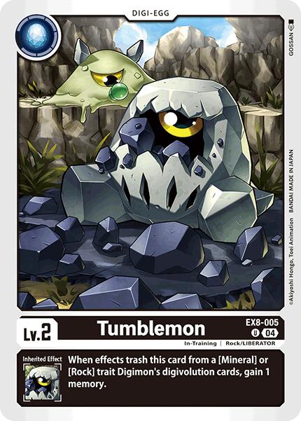 Tumblemon [EX8-005] [Chain of Liberation] | Clutch Gaming