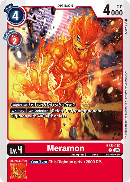Meramon [EX8-010] [Chain of Liberation] | Clutch Gaming