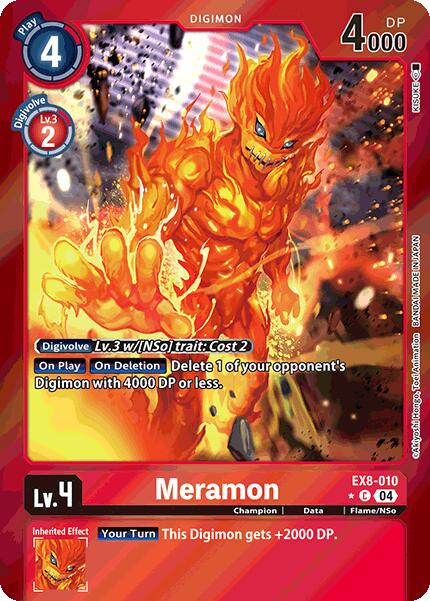 Meramon [EX8-010] (Limited Foil) [Chain of Liberation] | Clutch Gaming