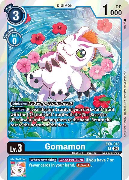 Gomamon [EX8-018] [Chain of Liberation] | Clutch Gaming