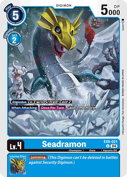 Seadramon [EX8-021] [Chain of Liberation] | Clutch Gaming