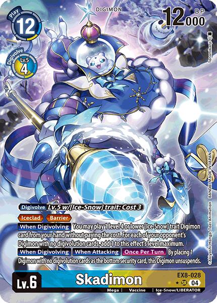 Skadimon [EX8-028] (Alternate Art) [Chain of Liberation] | Clutch Gaming