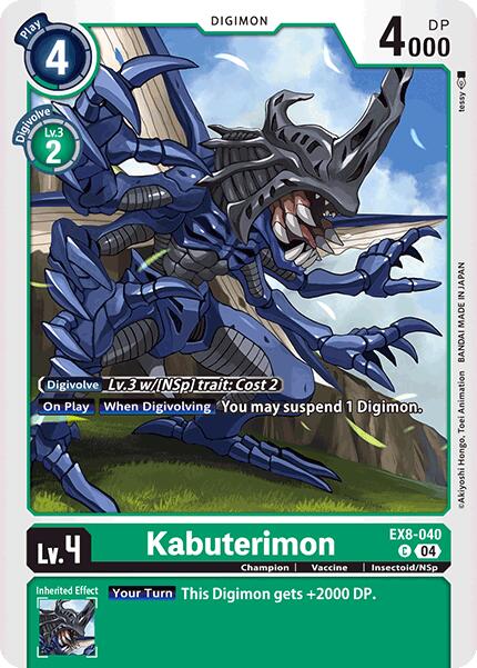 Kabuterimon [EX8-040] [Chain of Liberation] | Clutch Gaming