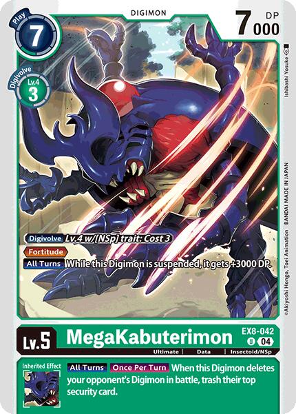 MegaKabuterimon [EX8-042] [Chain of Liberation] | Clutch Gaming