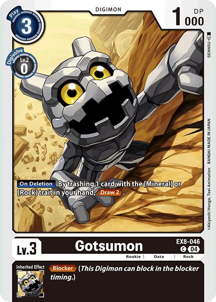 Gotsumon [EX8-046] [Chain of Liberation] | Clutch Gaming