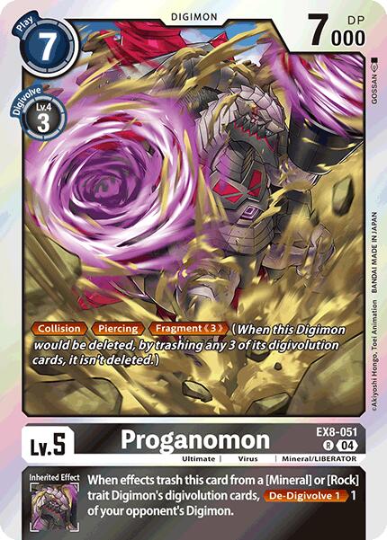 Proganomon [EX8-051] [Chain of Liberation] | Clutch Gaming