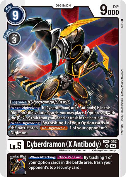 Cyberdramon (X Antibody) [EX8-052] [Chain of Liberation] | Clutch Gaming