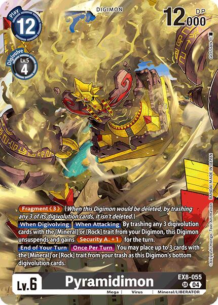 Pyramidimon [EX8-055] [Chain of Liberation] | Clutch Gaming