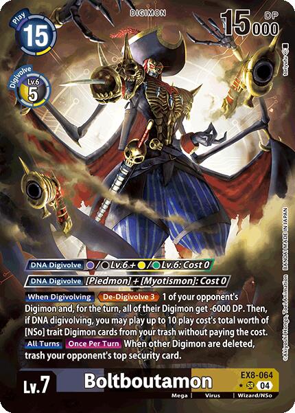 Boltboutamon [EX8-064] (Alternate Art) [Chain of Liberation] | Clutch Gaming