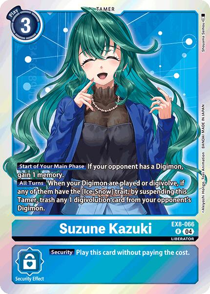 Suzune Kazuki [EX8-066] [Chain of Liberation] | Clutch Gaming