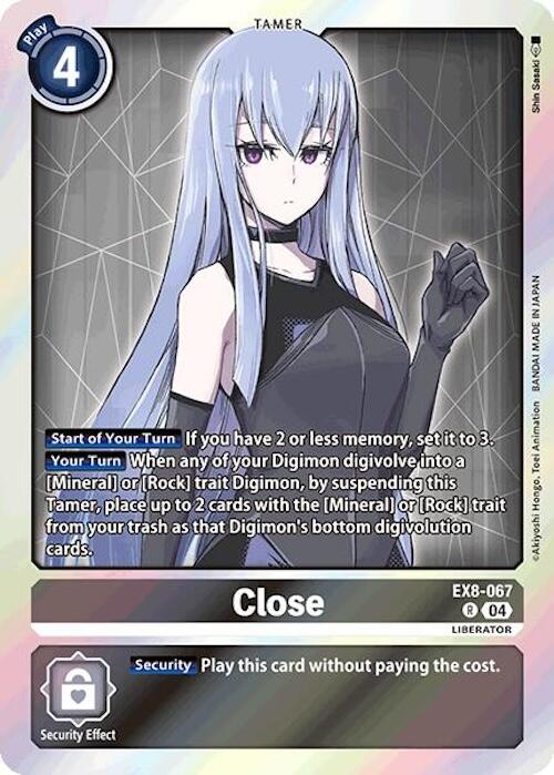 Close [EX8-067] [Chain of Liberation] | Clutch Gaming