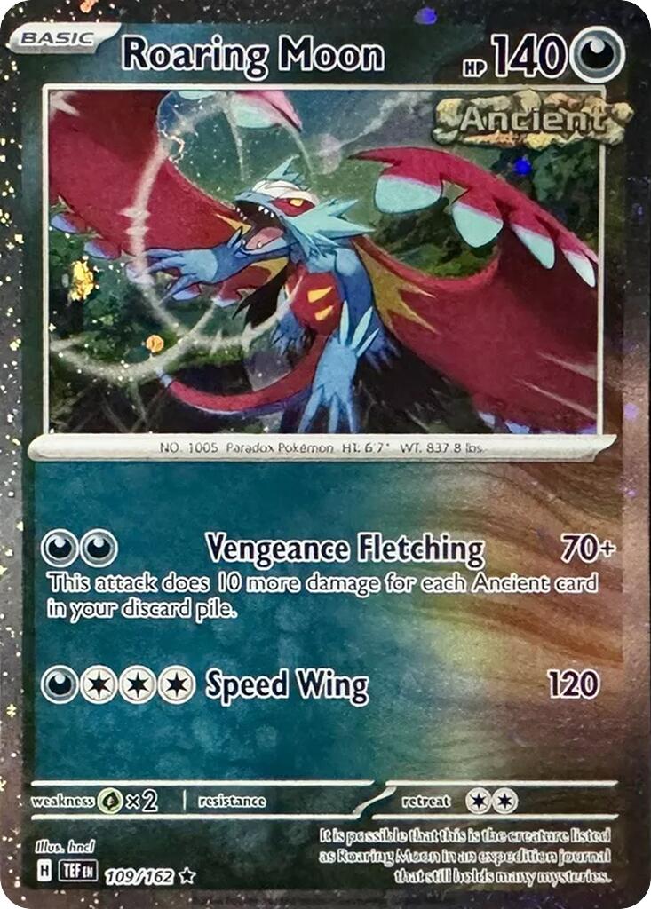 Roaring Moon (109/162) (Cosmos Holo) [Miscellaneous Cards] | Clutch Gaming