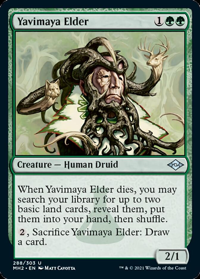 Yavimaya Elder [Modern Horizons 2] | Clutch Gaming