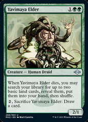 Yavimaya Elder (Foil Etched) [Modern Horizons 2] | Clutch Gaming