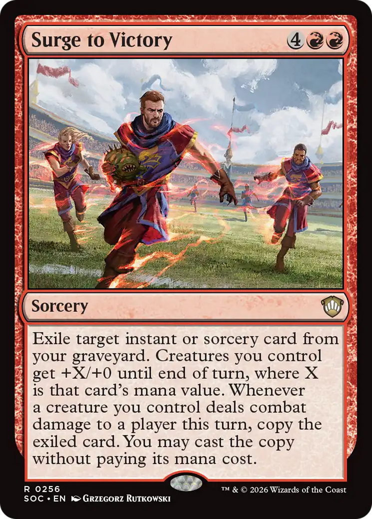Surge to Victory [Secrets of Strixhaven Commander] | Clutch Gaming