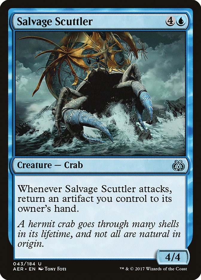 Salvage Scuttler [Aether Revolt] | Clutch Gaming