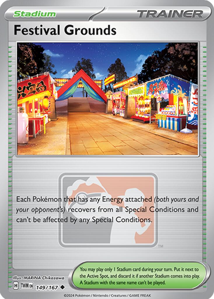 Festival Grounds (149/167) [League & Championship Cards] | Clutch Gaming