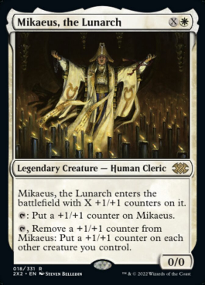 Mikaeus, the Lunarch [Double Masters 2022] | Clutch Gaming