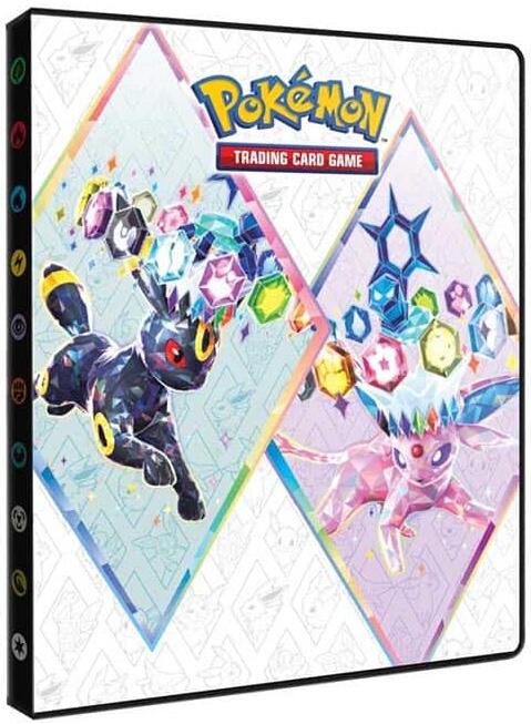 Ultra PRO: 4-Pocket Portfolio - Pokemon Scarlet and Violet: Prismatic Evolutions | Clutch Gaming