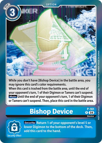 Bishop Device [P-161] (-Chain of Liberation- Upgrade Pack [Digimon LIBERATOR] | Clutch Gaming