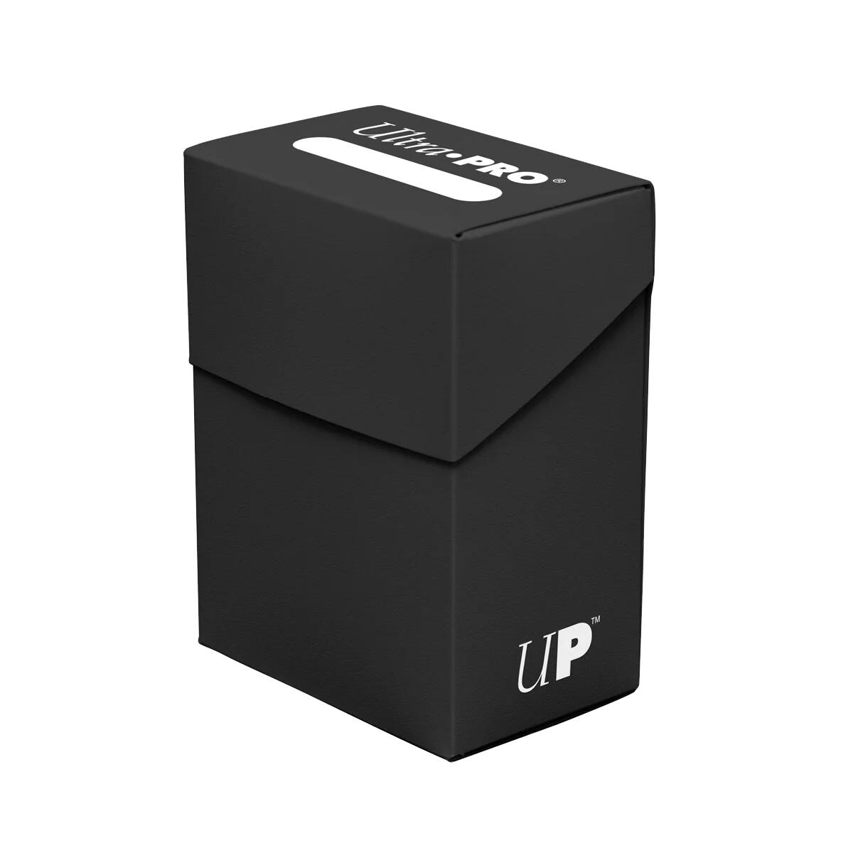 Ultra PRO: Deck Box - Solid Color (Black) | Clutch Gaming