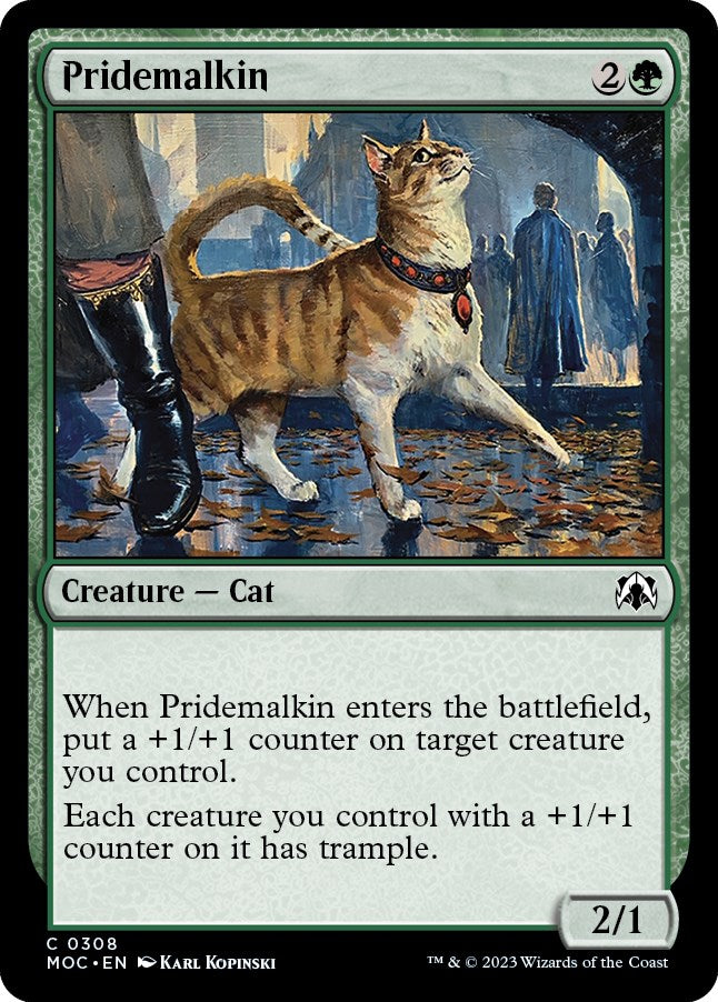 Pridemalkin [March of the Machine Commander] | Clutch Gaming