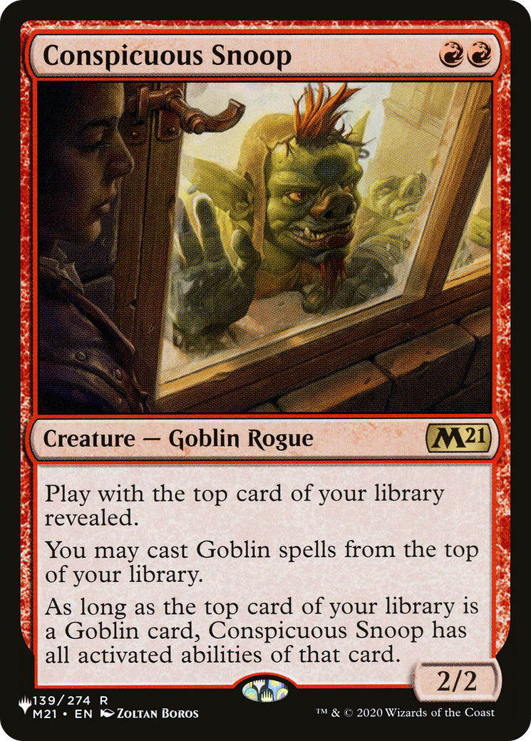 Conspicuous Snoop [The List Reprints] | Clutch Gaming