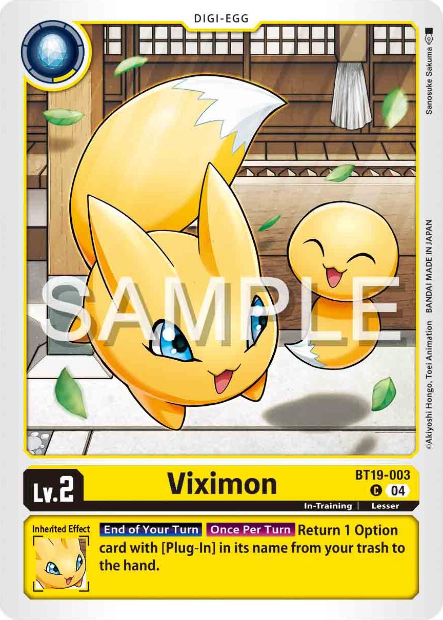 Viximon [BT19-003] [Release Special Booster Ver.2.0] | Clutch Gaming