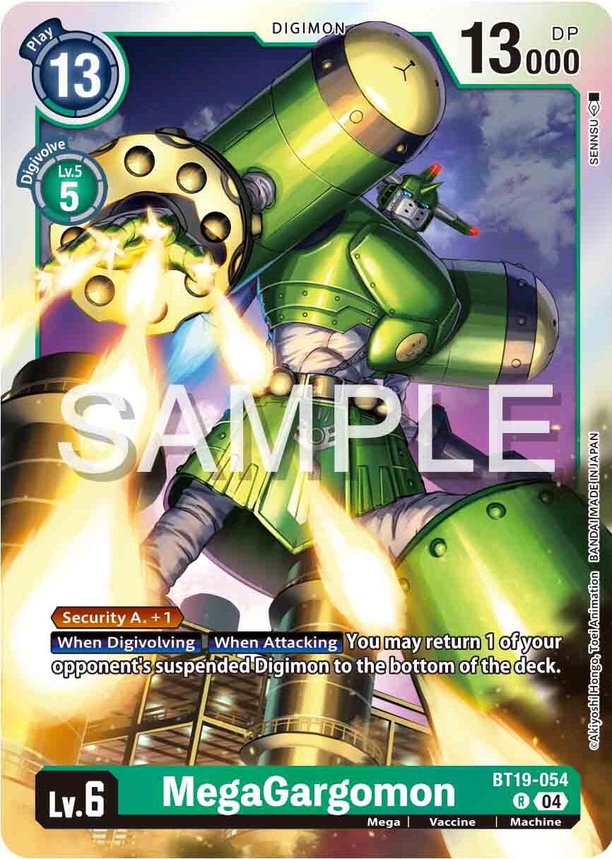 MegaGargomon [BT19-054] [Release Special Booster Ver.2.0] | Clutch Gaming