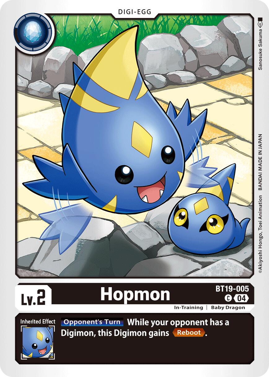 Hopmon [BT19-005] [Release Special Booster Ver.2.5] | Clutch Gaming