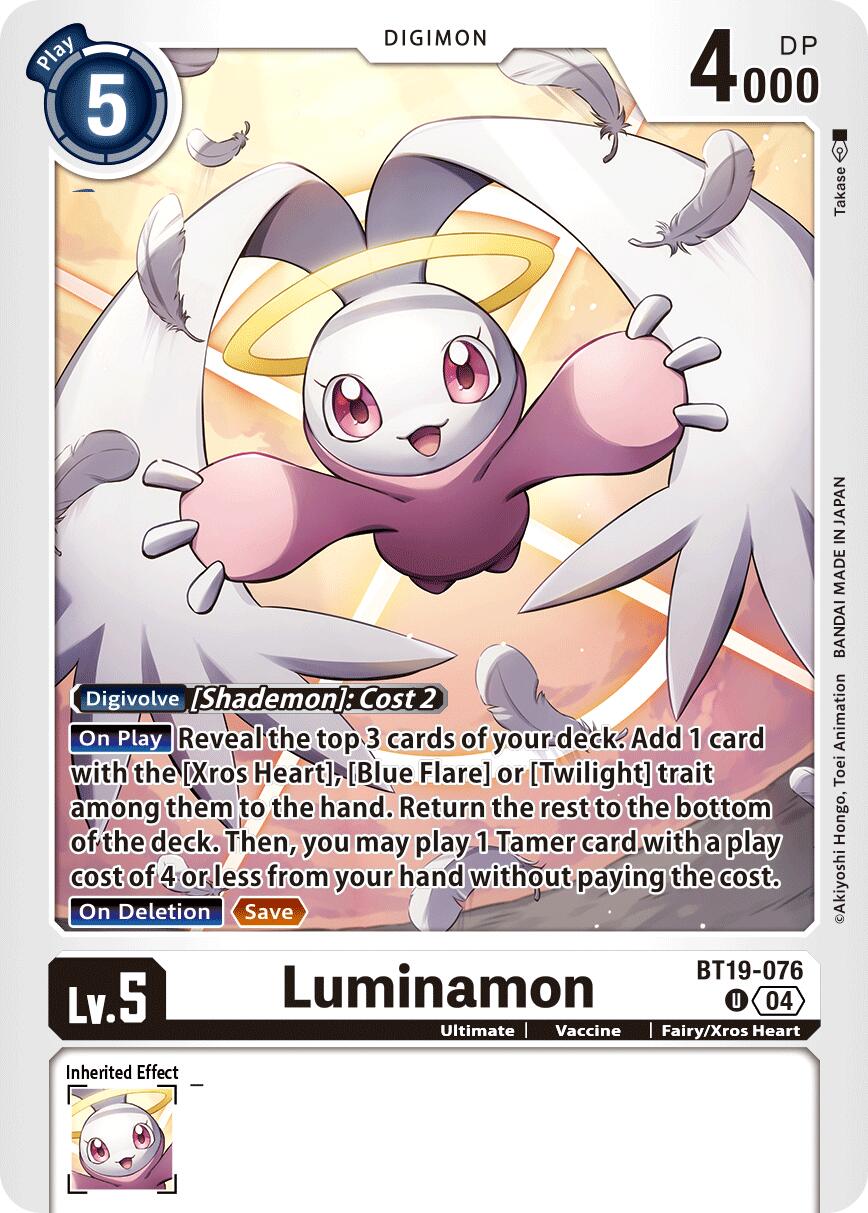 Luminamon [BT19-076] [Release Special Booster Ver.2.5] | Clutch Gaming