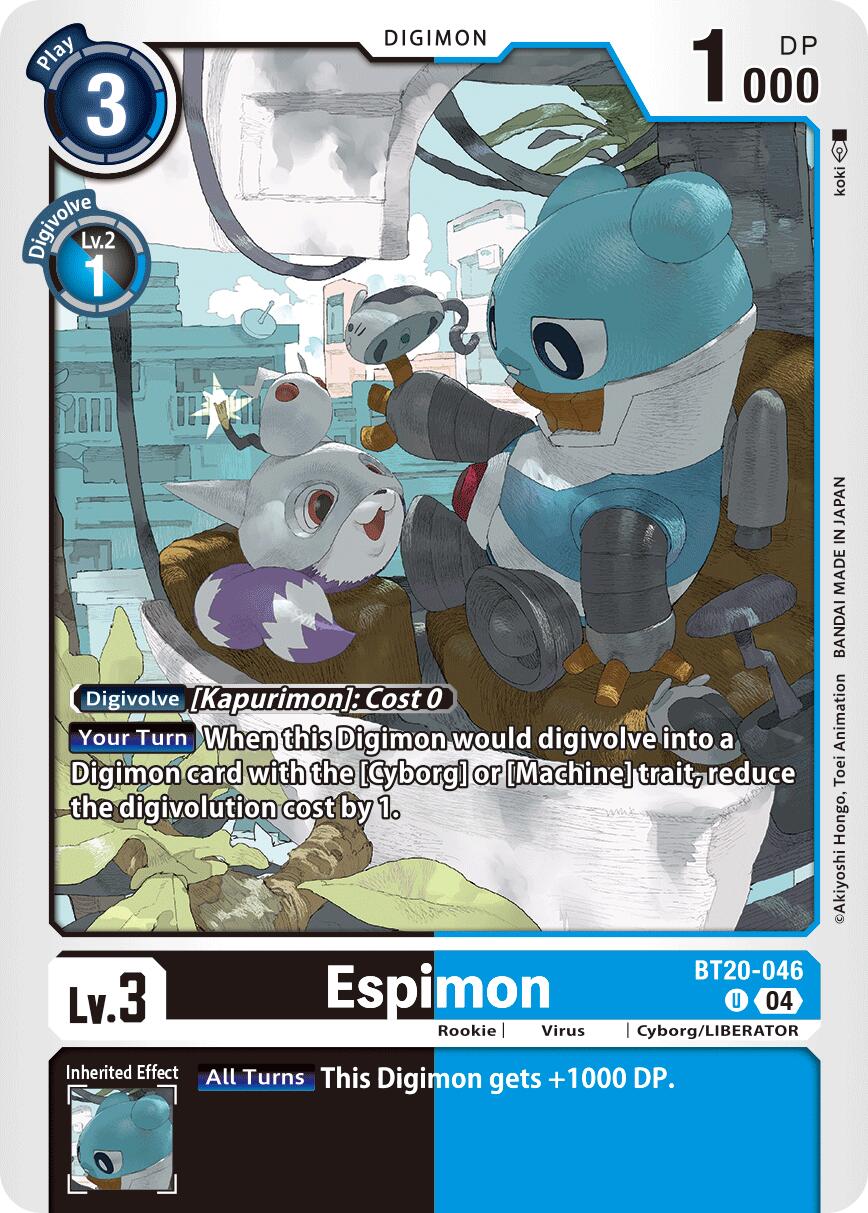 Espimon [BT20-046] [Release Special Booster Ver.2.5] | Clutch Gaming