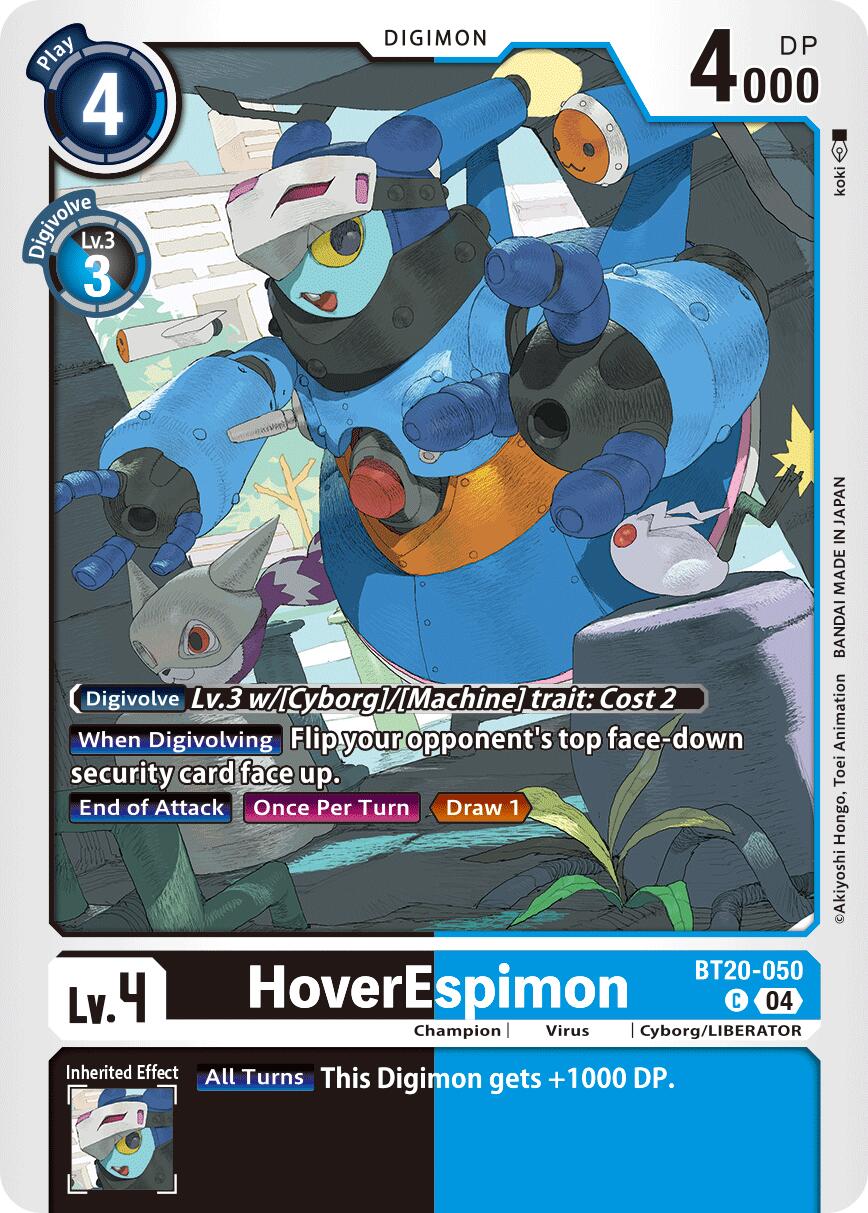 HoverEspimon [BT20-050] [Release Special Booster Ver.2.5] | Clutch Gaming