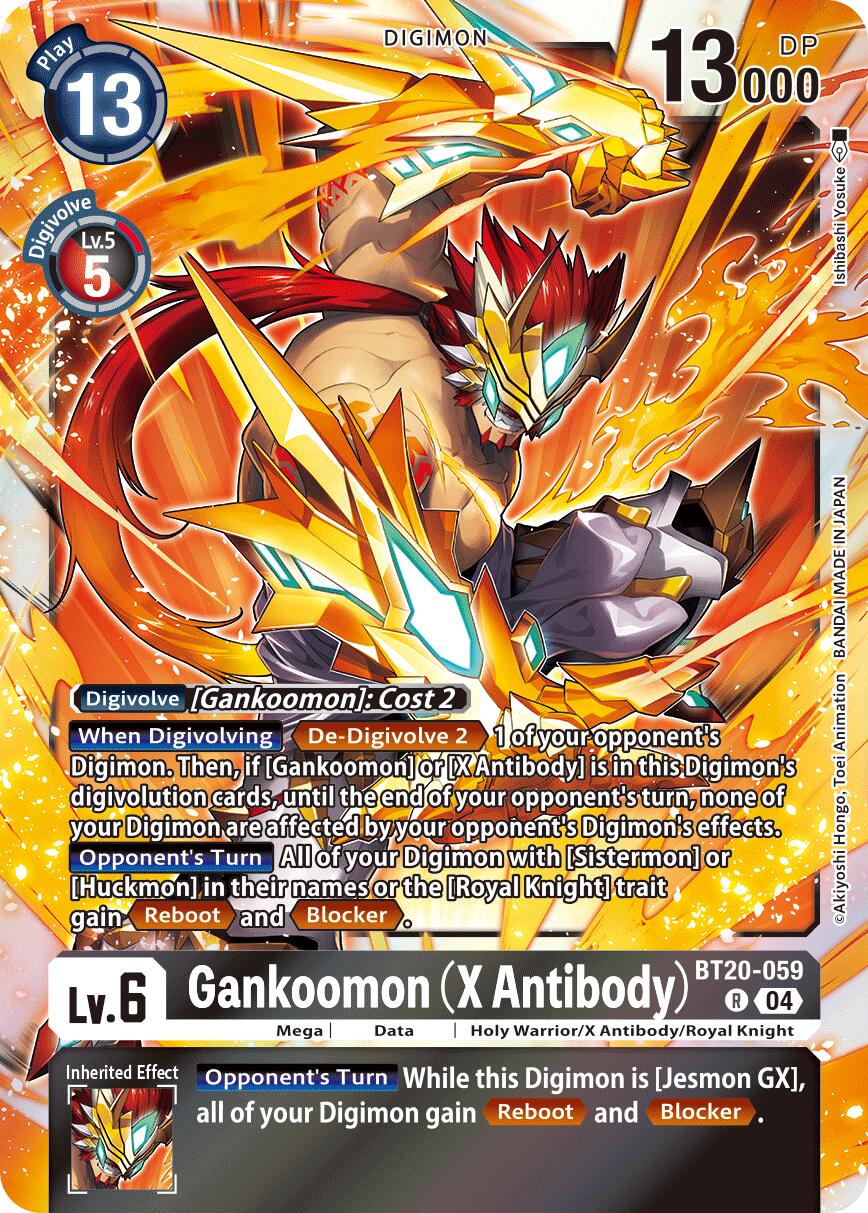 Gankoomon [BT20-059] (X Antibody) [Release Special Booster Ver.2.5] | Clutch Gaming