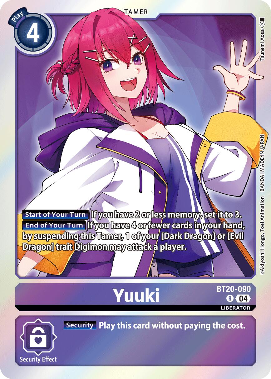 Yuuki [BT20-090] [Release Special Booster Ver.2.5] | Clutch Gaming