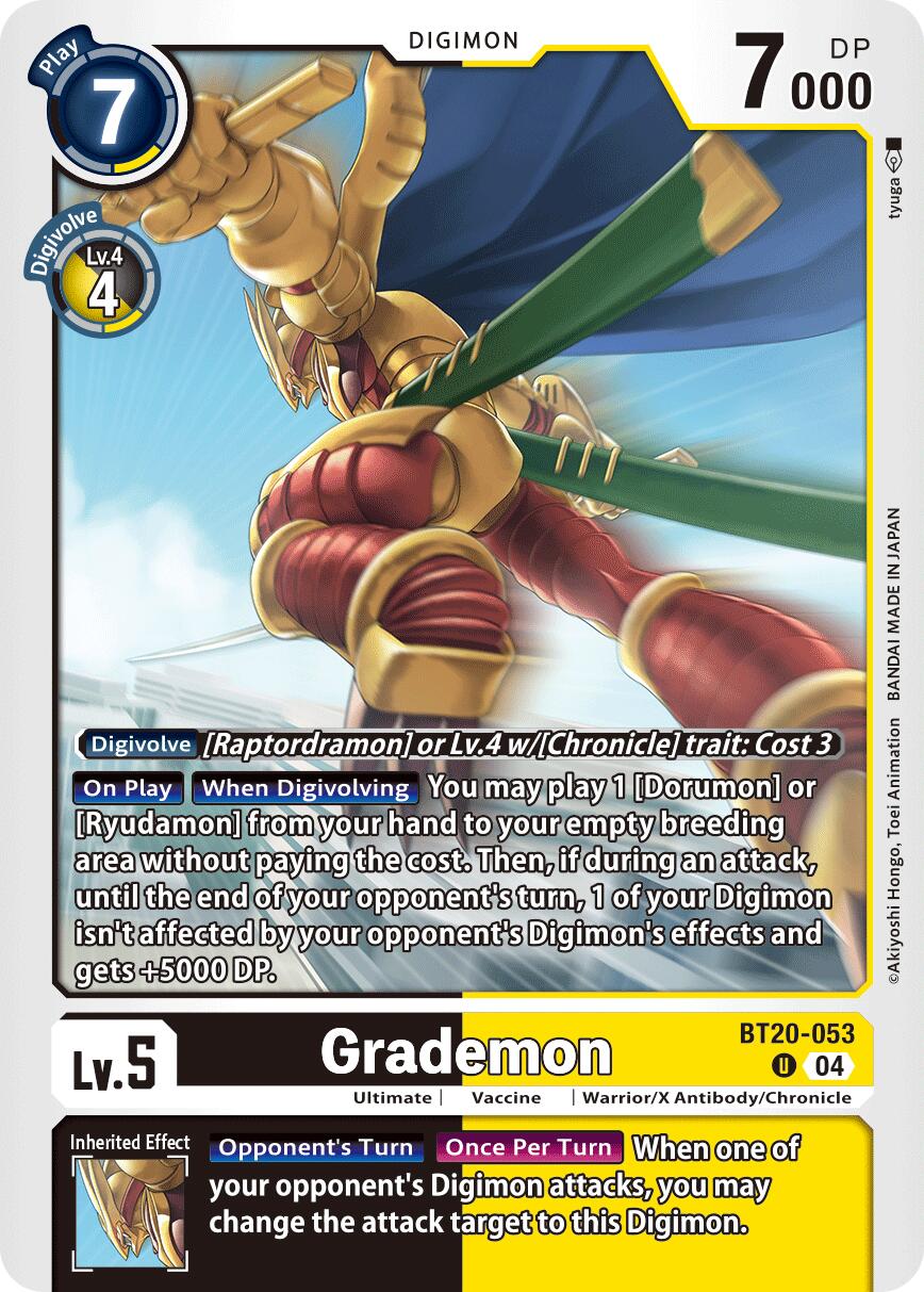 Grademon [BT20-053] [Release Special Booster Ver.2.5] | Clutch Gaming