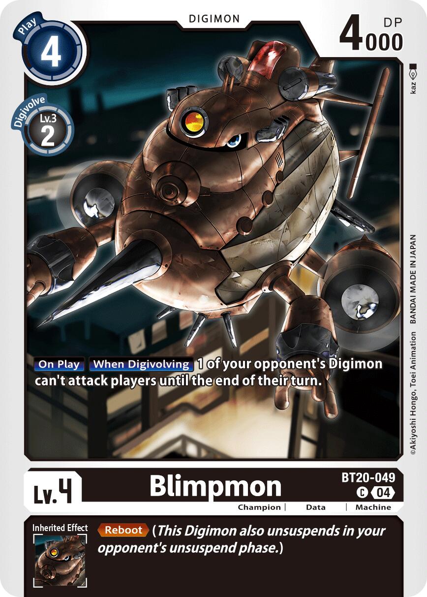 Blimpmon [BT20-049] [Release Special Booster Ver.2.5] | Clutch Gaming