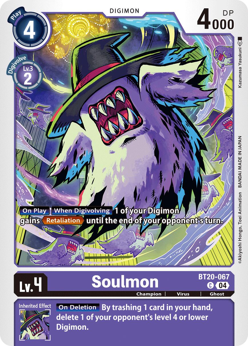 Soulmon [BT20-067] [Release Special Booster Ver.2.5] | Clutch Gaming