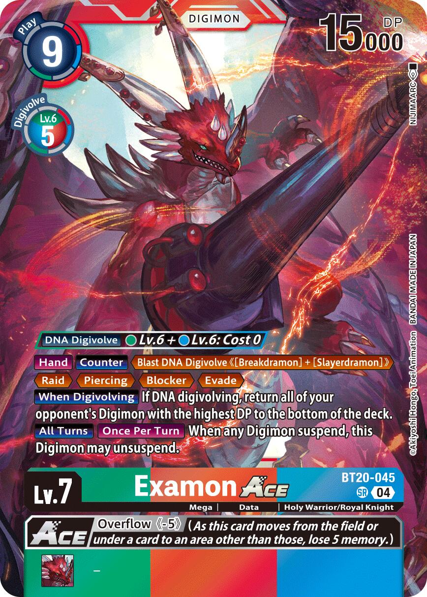 Examon ACE [BT20-045] [Release Special Booster Ver.2.5] | Clutch Gaming