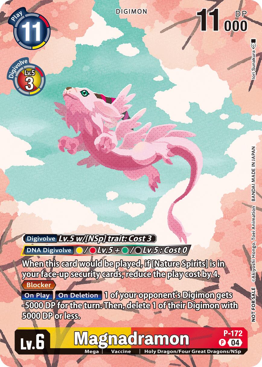 Magnadramon [P-172] (Update Pack 2025) [Release Special Booster Ver.2.5] | Clutch Gaming