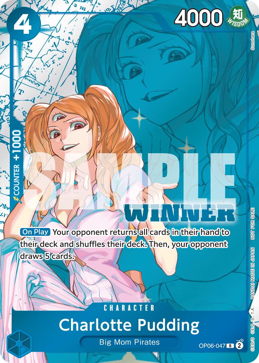 Charlotte Pudding (Winner Pack 2025 Vol. 1) [One Piece Promotion Cards] | Clutch Gaming